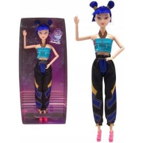 Éneklő Kpop démonvadászok baba Zoey