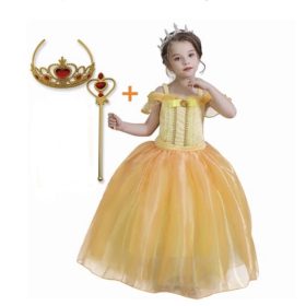 Belle jelmez kiegészítőkkel