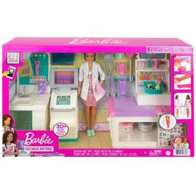 Barbie mobilklinika játékszert-Mattel