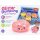 Gyurmázható csillámos Squishy dumpling ,gőzgombóc