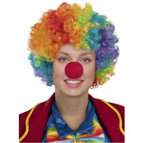 Bohóc orr parókával