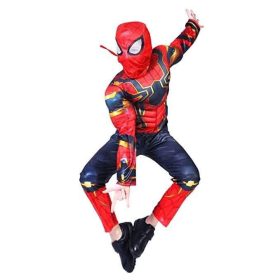 Pókember izmosított jelmez