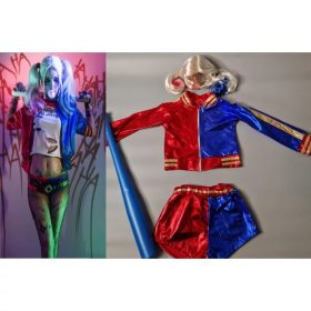 HARLEY QUINN JELMEZ PARÓKÁVAL és ütővel