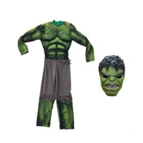 Hulk izmosított jelmez