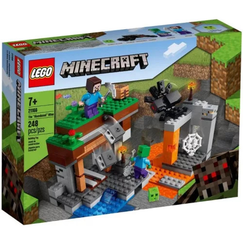 LEGO Minecraft 21166 Az „elhagyatott“ bánya