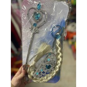 Jégvarázs Elsa kiegészítő szett