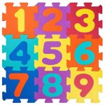 Szivacs puzzle számokkal