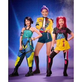 K-pop démonvadász teljes jelmez RUMI szett