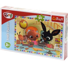 Bing: Közös sütés puzzle 30 db-os 