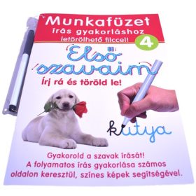 Első szavaim gyakorló munkafüzet
