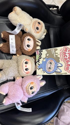 Meglepetés Exciting Macaron Labubu