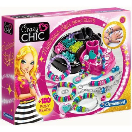 Crazy Chic Multicolour style karkötő készítő szett