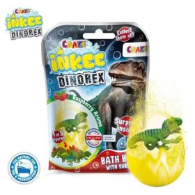Craze fürdőbomba meglepetés dinoszarusz figurával