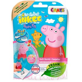   Craze vegan fürdőgolyó csomag peppa malac nyomda figurával