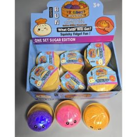   Gőzgombóc világítós led-es nyomkodható stresszoldó játék