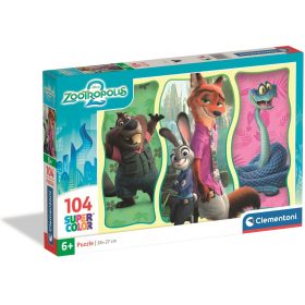 Zootropolis 2 104db-os super color puzzle