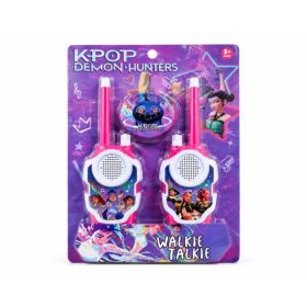 K-pop Démonvadászok Walkie-Talkie gyerekeknek