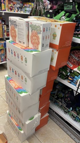 Meglepetés Big Into Energy Labubu