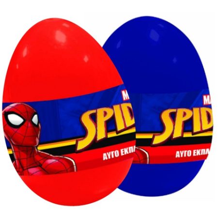 Marvel Pókember meglepetés tojás két változatban