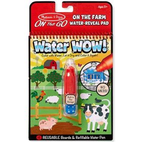 Rajzolás vízzel: Farm kreatív játék 