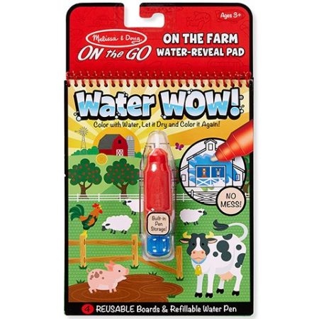 Rajzolás vízzel: Farm kreatív játék 