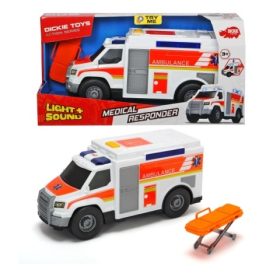 Dickie toys Mentőautó fénnyel és hanggal 30 cm-es