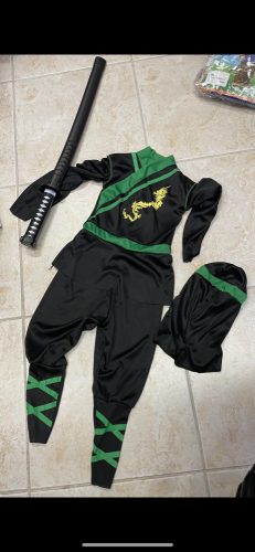 Zöld ninja jelmez 