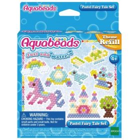 Aqua Beads Pasztell-mese utántöltő szett
