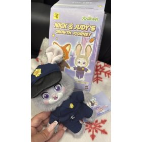 Zootropolis meglepetés dobozos 