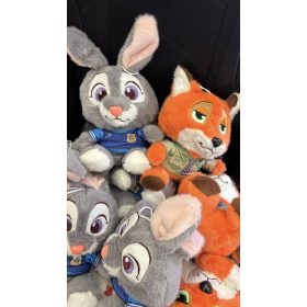 Zootropolis plüss ülő 25cm 