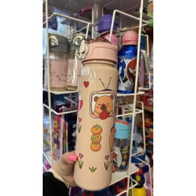 Capybara szívószálas kulacs