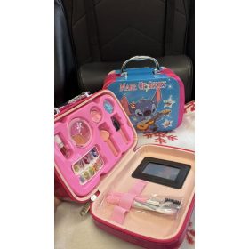 Stitch bőröndös smink szett