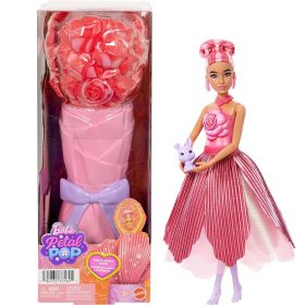 Barbie Virágvarázs meglepetés baba Rózsa