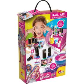 Barbie Színváltós Köröm varázs szett