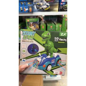 Dino auto fénnyel, hanggal
