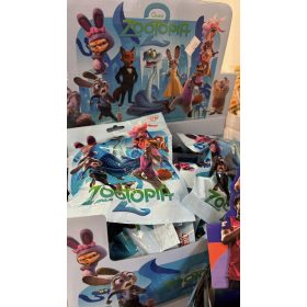 Zootropolis meglepetés zacskós