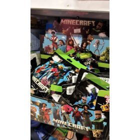 Minecraft meglepetés zacskós