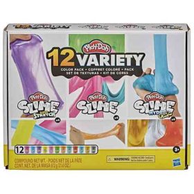 Play-Doh 12db-os slime válogatás set