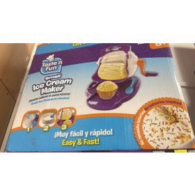 Taste n Fun igazi fagyi készítő gép
