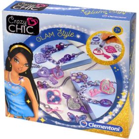 Crazy Chic Glam style karkötő készítő