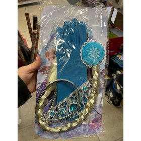 Elsa kiegészítő kesztyűvel