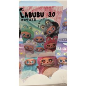 Meglepetés Labubu 3.0