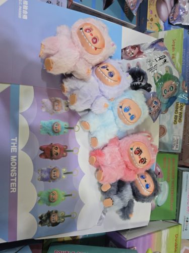 Meglepetés Labubu 3.0