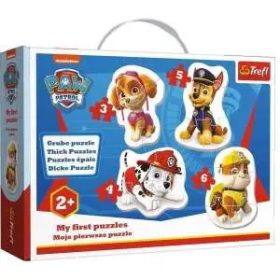 Mancs Őrjárat puzzle 18db-os Trefl