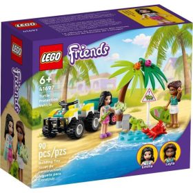 LEGO® Friends - Teknős mentő jármű (41697)