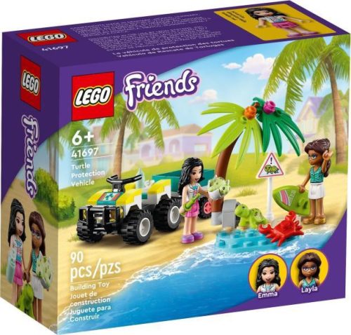 LEGO® Friends - Teknős mentő jármű (41697)