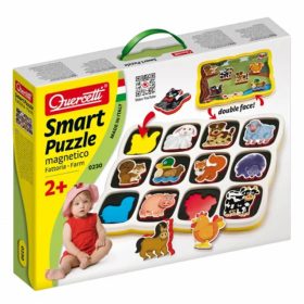 Quercetti Háziállatos Mágneses Puzzle 12db-os