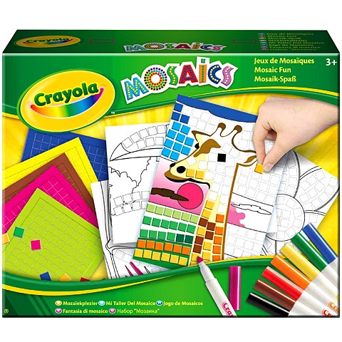 Crayola: Mozaikkészítő készlet 