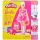 Play-Doh Barbie fodrok és masnik gyurmaszett