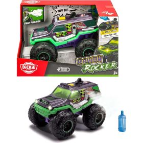 Dickie Toys Rowdy Rocker monster truck fénnyel és hanggal